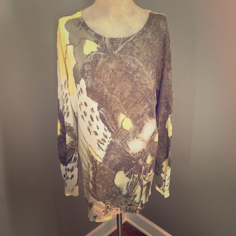 Krimson Klover ‘Folly’ Linen Top